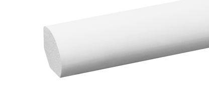 LPC-12 skirting board 19x19mm Cezar White Matt 2.44m
