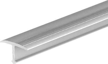 Profil fugowy aluminiowy gładki 20mm Cezar Połysk 2,50m