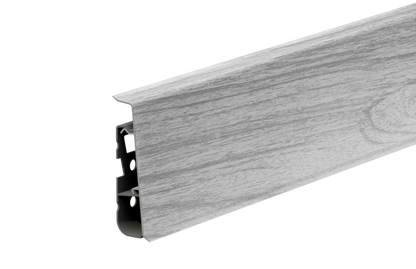 Listwa przypodłogowa PVC Hi Line Prestige 22x75mm Cezar Dąb Szary Jasny Mat 2,50m