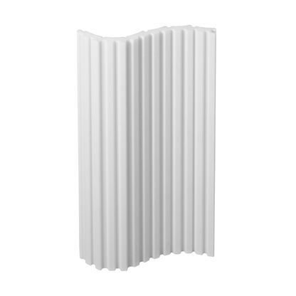 Panel ścienny THALIA FLEX 41x14mm 1 opak=6 szt Creativa by Cezar Biały mat 2,80m