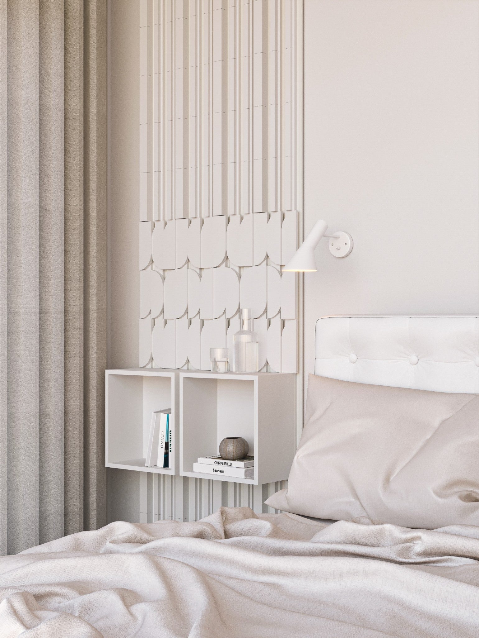 CLICKform ARCO MURSO brick set White RAL9003 Matt 0.19m