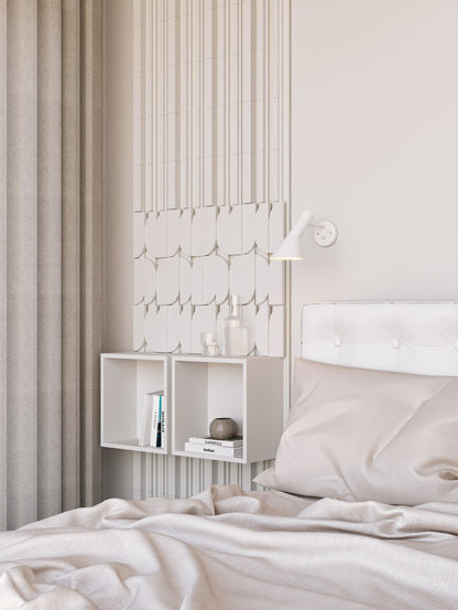 CLICKform ARCO MURSO brick set White RAL9003 Matt 0.19m