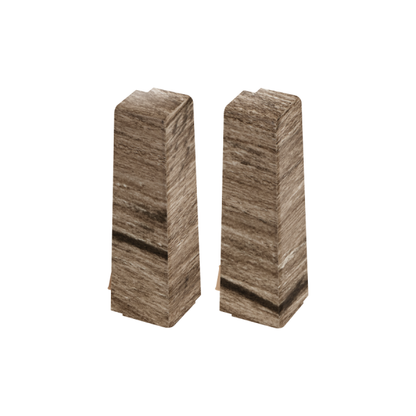 External corner for MASTERLINE skirting board 15x60mm 1 set = 2 pcs Cezar Treviso Mat