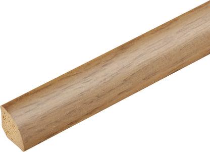Quarter round PVC 13mm Cezar Oak Matte 2.50m