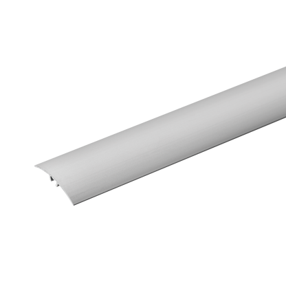Aluminum threshold profile 37mm 5in1 Cezar Silver Matte 1.86m