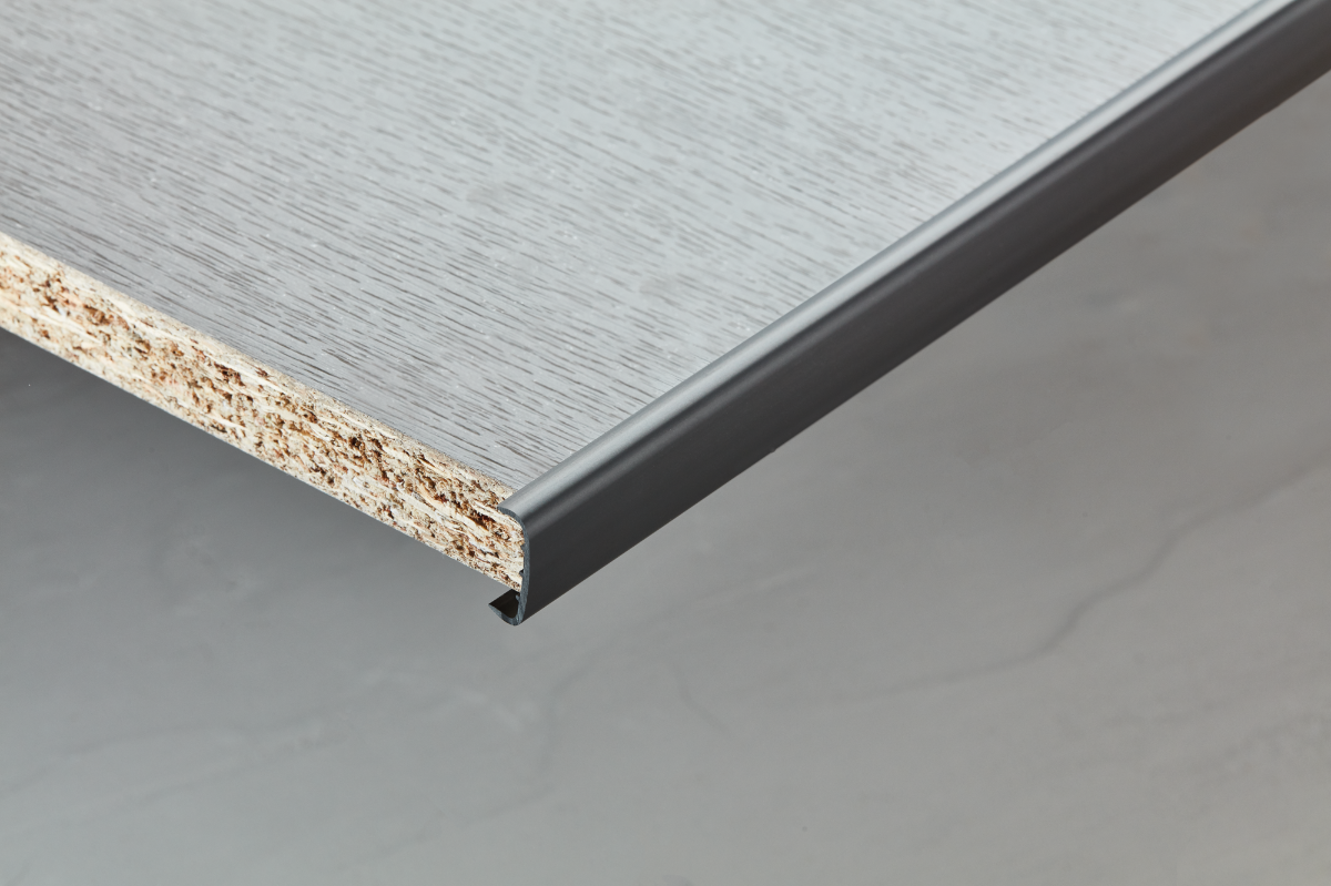 Profil meblowy PVC 18mm Cezar Wenge Afrykański Mat 2,60m