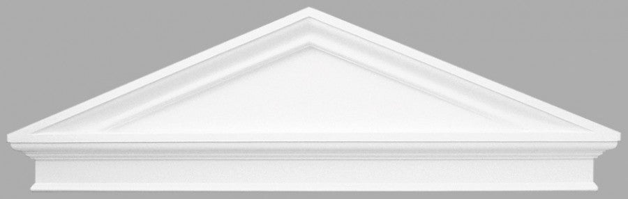 Настенная дверца для камина 360x60x117 мм, белая.