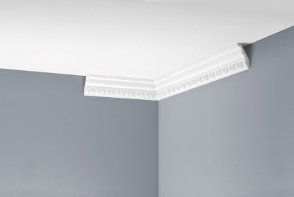 Listwa gzymsowa zdobiona 14F Biały 101