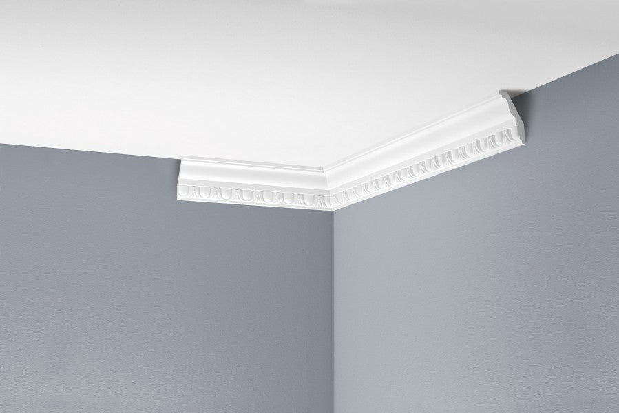 Listwa gzymsowa zdobiona 14F Biały 101