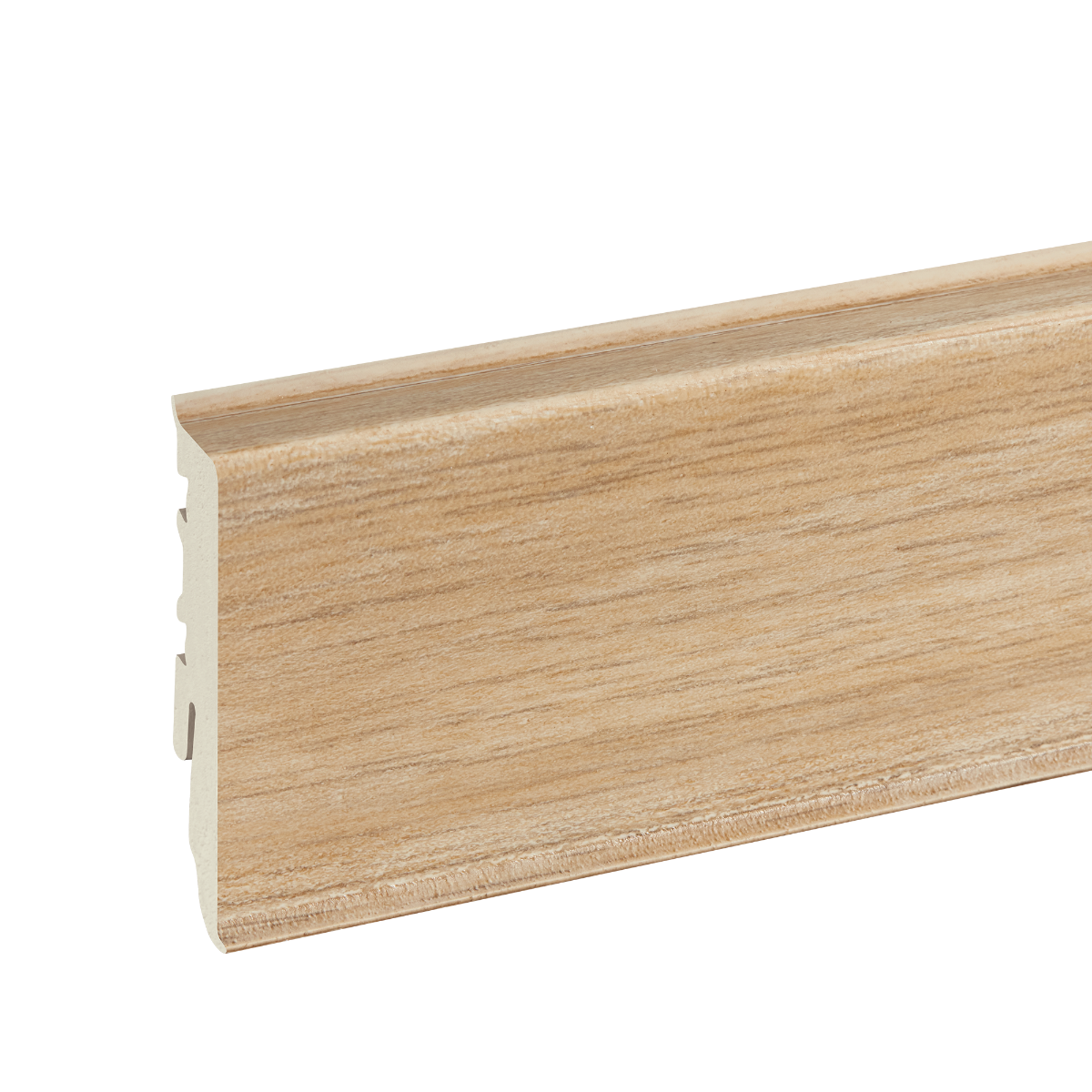 Плинтус MASTERLINE из ПВХ, 15x60 мм, мат Cezar Kroton, 2,20 м