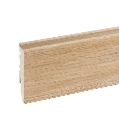 Listwa przypodłogowa PVC MASTERLINE 17,1x61,5mm Cezar Kroton Mat 2,20m