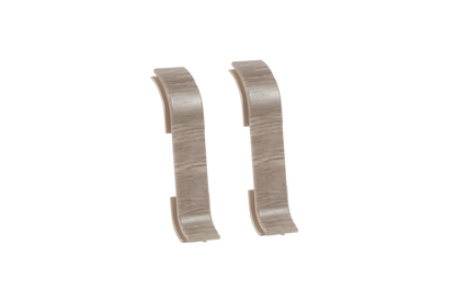 Łącznik do listwy przypodłogowej Classic 22x59mm 1kpl=2szt Cezar Dąb Canyon Mat