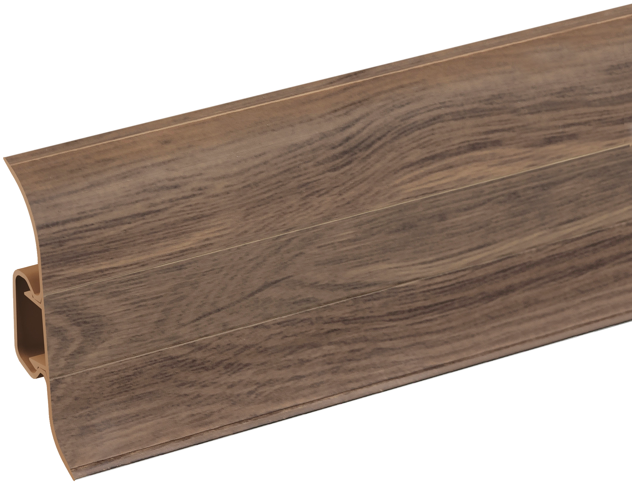 Listwa przypodłogowa PVC Premium Classic 22x59mm Cezar Dąb Zamkowy Mat 2,20m