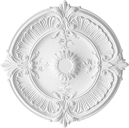 Rosette 16 Caesar White