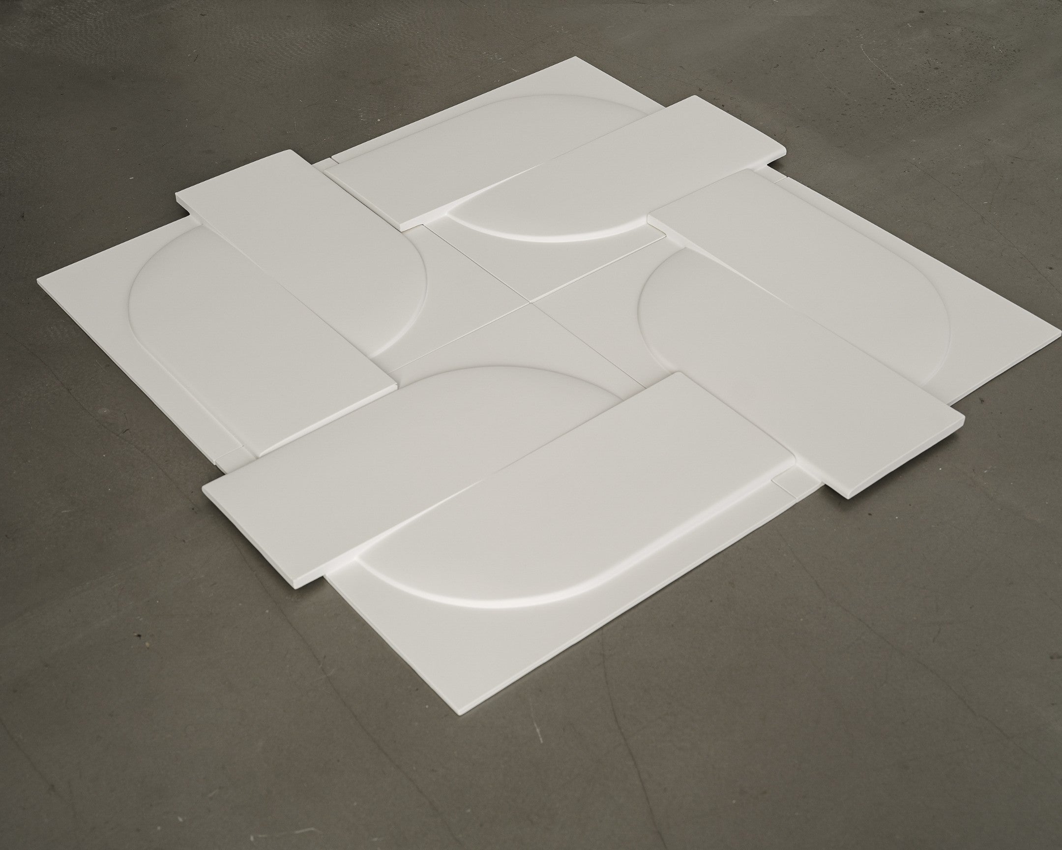 Панель Puresense MILANO 600x700x30 MURSO, белая матовая