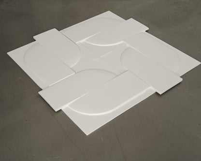 Панель Puresense MILANO 600x700x30 MURSO, белая матовая