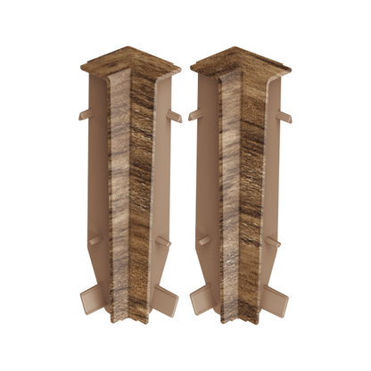 Narożnik wewnętrzny do listwy przypodłogowej MASTERLINE 13x80mm 1kpl=2szt Cezar Vincenza Mat