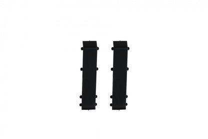 Łącznik do listwy przypodłogowej Hi Line 23,4x75mm 1kpl=2szt Cezar Czarny RAL9005 Mat