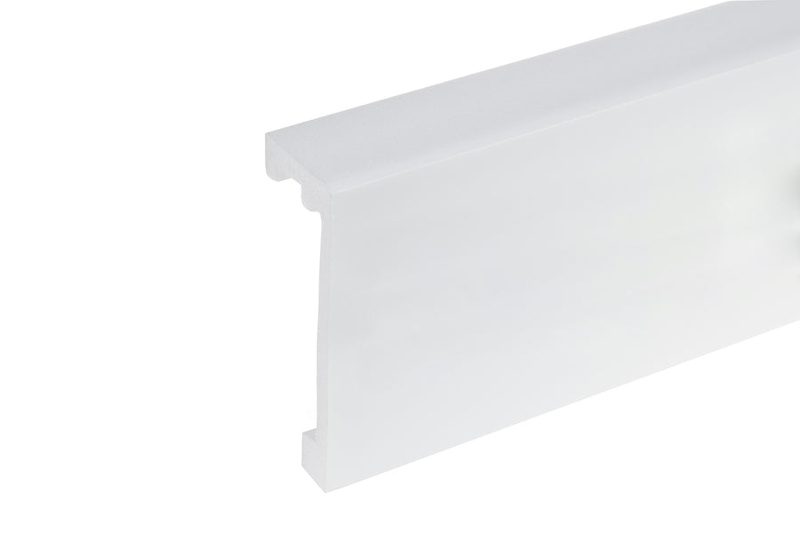 Listwa karniszowa 150x45mm Cezar Biały RAL9003 Połysk 2,44m