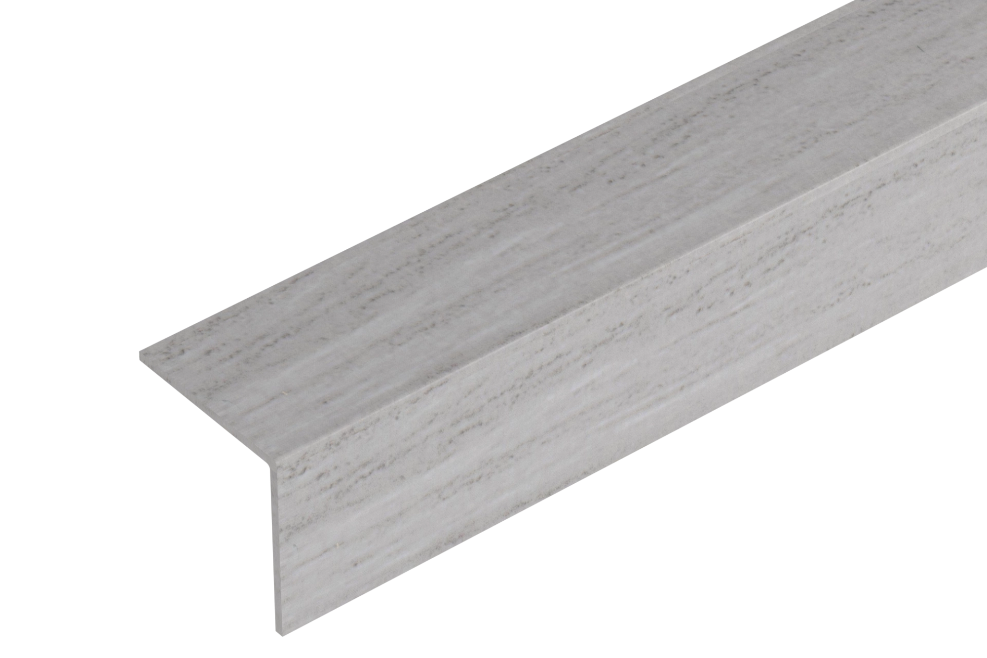 Kątownik PVC 25x25x1,1mm Cezar Jesion Mat 2,75m