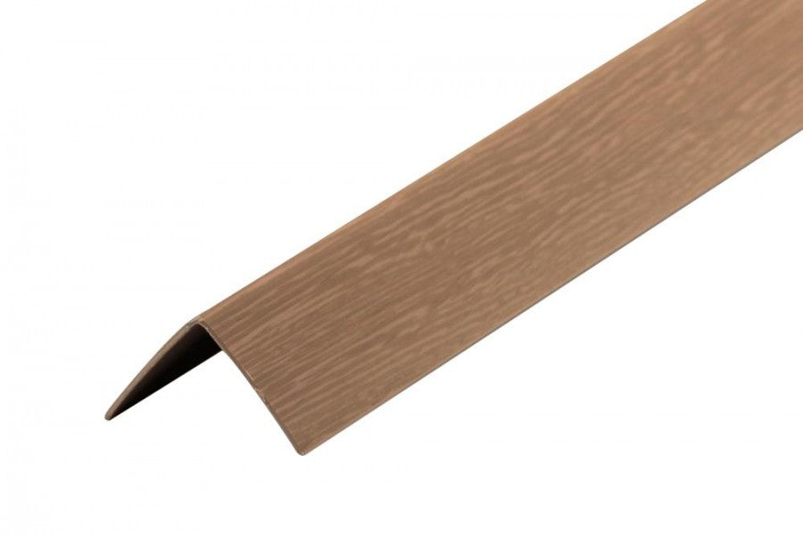 Kątownik PVC 30x30x1,1mm Cezar Dąb Kredowy Mat 2,75m