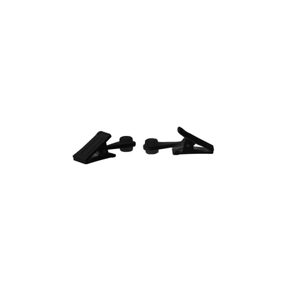 PVC roller clamp for PROLINE rail 1 pack = 50 pcs Cezar Black RAL9005
