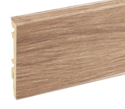 Listwa przypodłogowa PVC MASTERLINE 17,2x81,5mm Cezar Tea brown Mat 2,20m