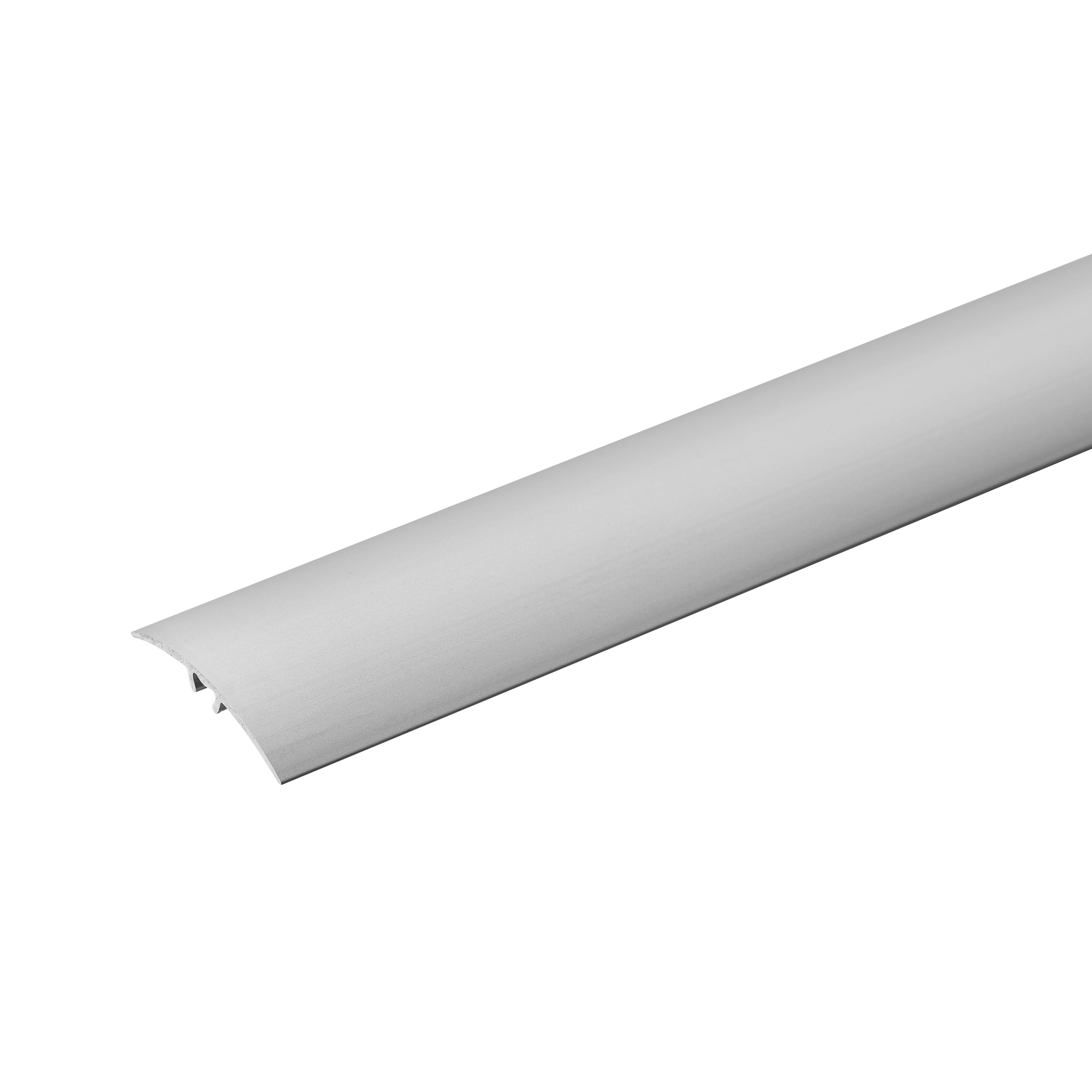 Profil progowy aluminiowy 37mm 5w1 Cezar Srebrny Mat 0,93m