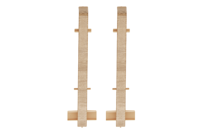 Łącznik do listwy przypodłogowej MASTERLINE 13x80mm 1kpl=2szt Cezar Tobacco Mat