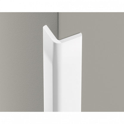 Listwa naścienna gładka LNG-29 Cezar Biały Mat 2,44m