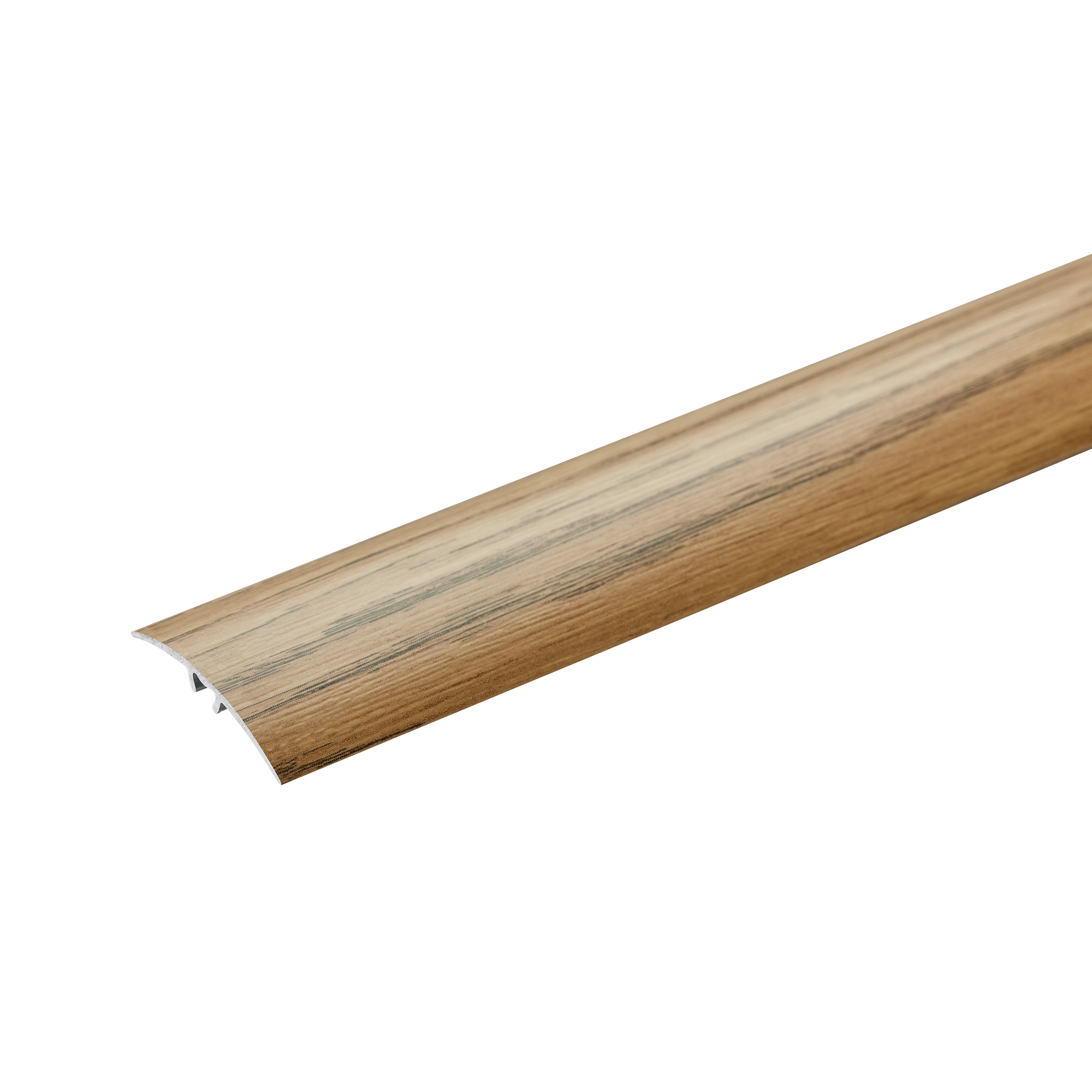 Profil progowy aluminiowy 37mm 5w1 Cezar Dąb Mat 1,86m