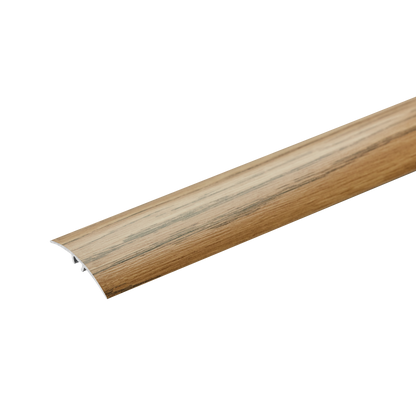 Profil progowy aluminiowy 37mm 5w1 Cezar Dąb Mat 1,86m