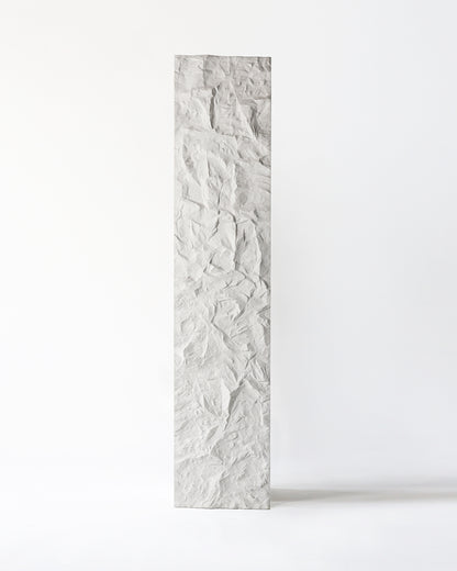 SANTERO-T2 wall panel 600x2900x50mm Cezar glued White 2.90m