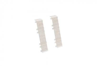 Hi Line skirting board connector 23.4x75mm 1 set = 2 pcs Cezar Oak Aspen Matt