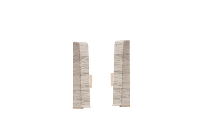 Zaślepki do listwy przypodłogowej Cezar60 20x60mm 1kpl=2szt(L+P) Cezar Dąb Camas Mat