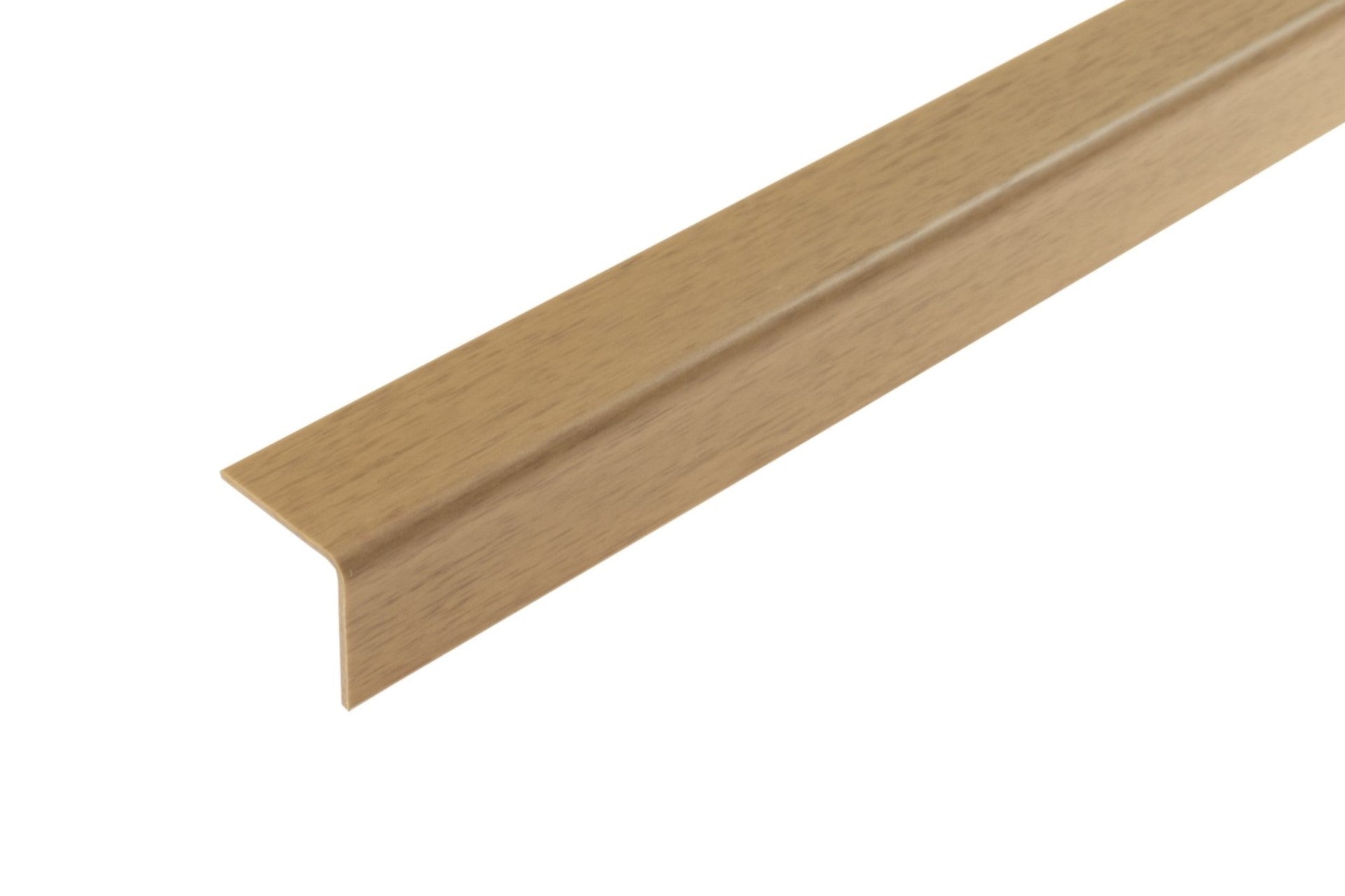 ПВХ-уголок 30x30x1,1 мм, матовый, цвет "Горный дуб", 2,75 м