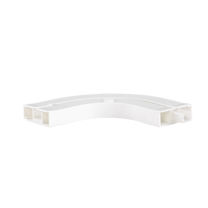 PVC PROLINE1 finishing arc 1 set = L+R Cezar White