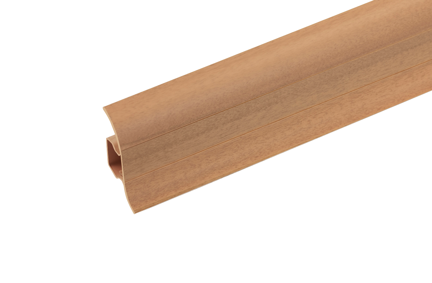 Listwa przypodłogowa PVC Slim Cezar Buk Mat 2,50m