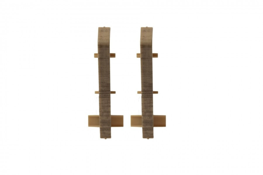 Connector for MASTERLINE skirting board 15x60mm 1 set = 2 pcs Cezar Heraklion Mat