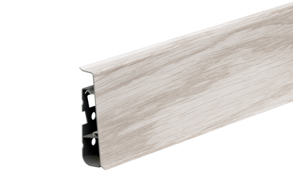 Listwa przypodłogowa PVC Hi Line Prestige 22x75mm Cezar Jesion Baltimore Mat 2,50m