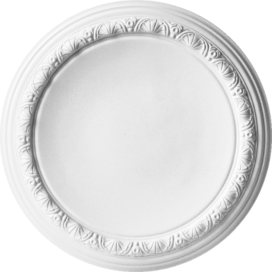 Rozeta R-29 Cezar Biały Mat