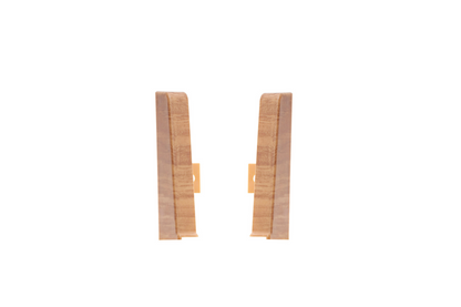 Zaślepki do listwy przypodłogowej Cezar60 20x60mm 1kpl=2szt(L+P) Cezar Dąb Alabama Mat