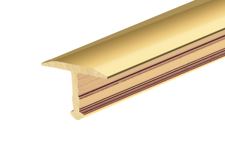 Progil fugowy mosiężny 13mm Cezar Połysk 3m