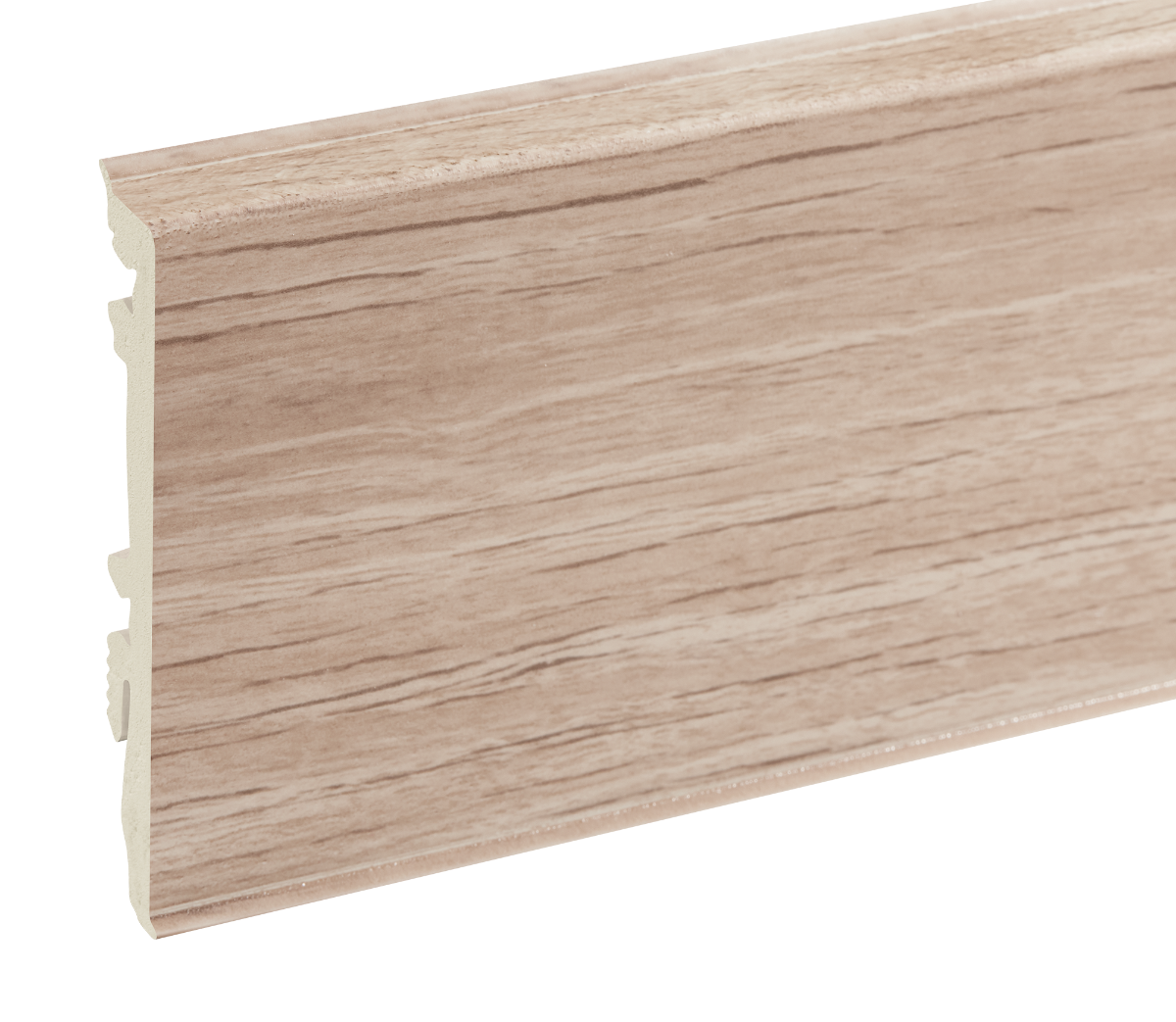 Listwa przypodłogowa PVC MASTERLINE 13x80mm Cezar Pacyfik Mat 2,20m