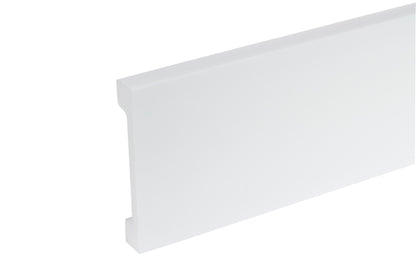 LPC-29 skirting board 99x16mm Cezar White RAL9003 Gloss 2.44m
