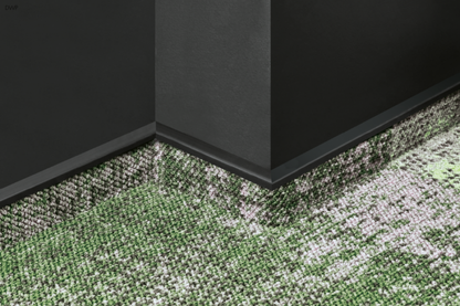 Listwa dywanowa płaska PVC Cezar Srebrny Mat 2,50m