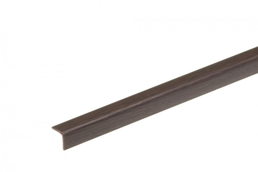 Kątownik PVC 10x10x1,1mm Cezar Wenge Mat 2,75m