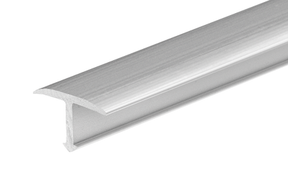 Profil fugowy aluminiowy gładki 14mm Cezar Naturalny 2,50m