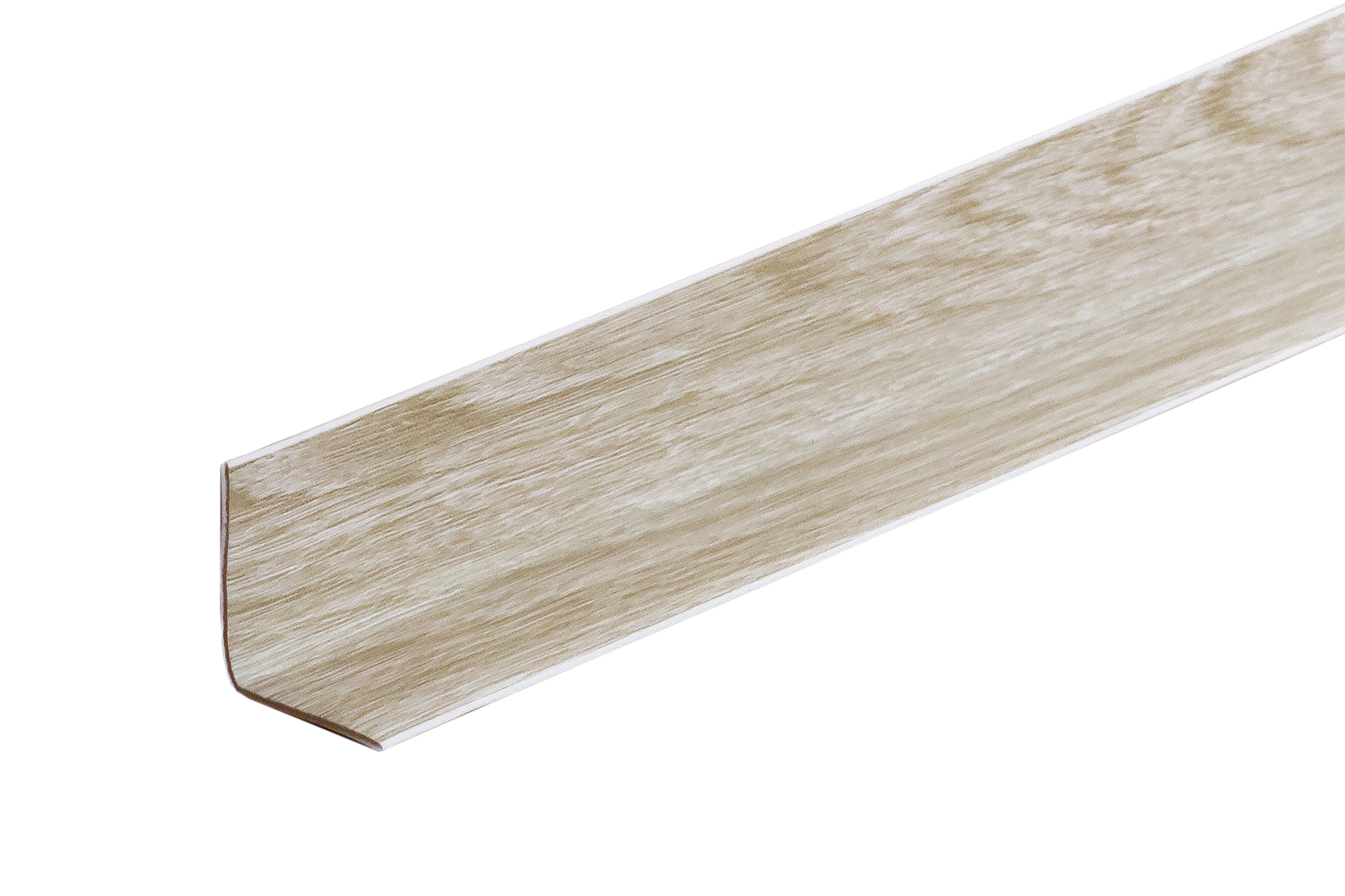 Taśma przypodłogowa PVC 24x28mm Cezar Dąb Jasny Mat 15m