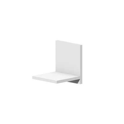 CLICKform shelf MINI 168mm MURSO White RAL9003 Matt